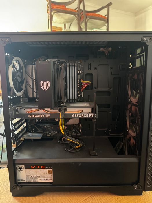 Гейминг компютър 
RTX 4060 | AMD Ryzen 9 5600X | 32 Gb RAM 3200 MHz