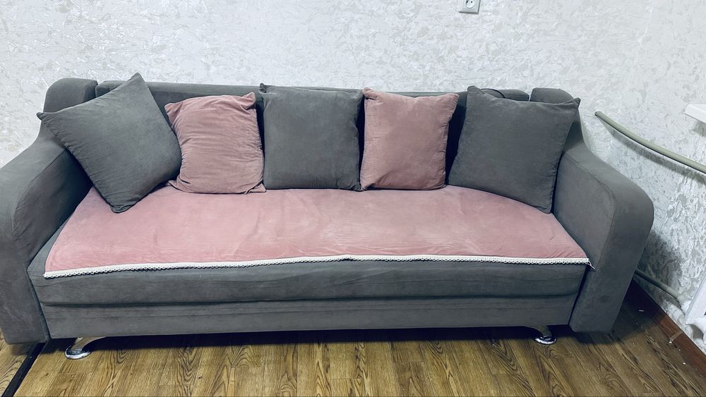 Срочно продам диван +мини диван