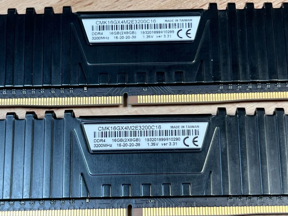 Kit ram Corsair Vengeance LPX DDR4 16GB 3200MHz