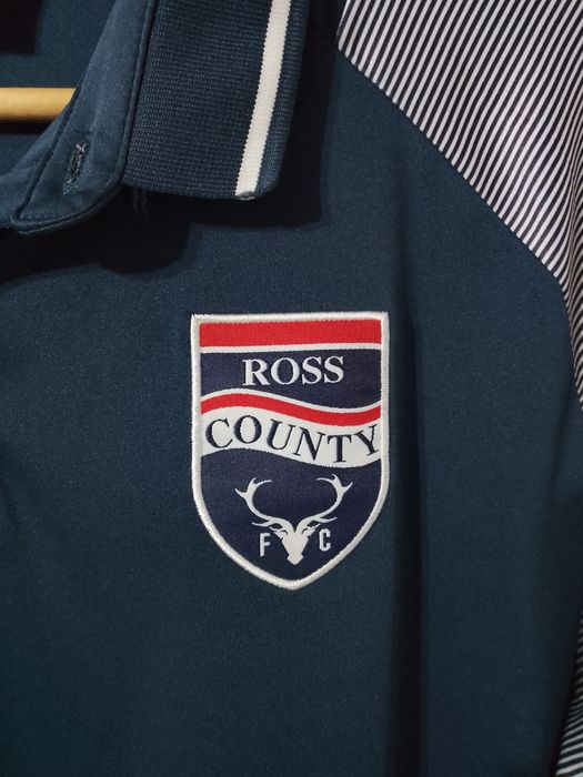 Tricou Polo de fotbal Ross County Scotia