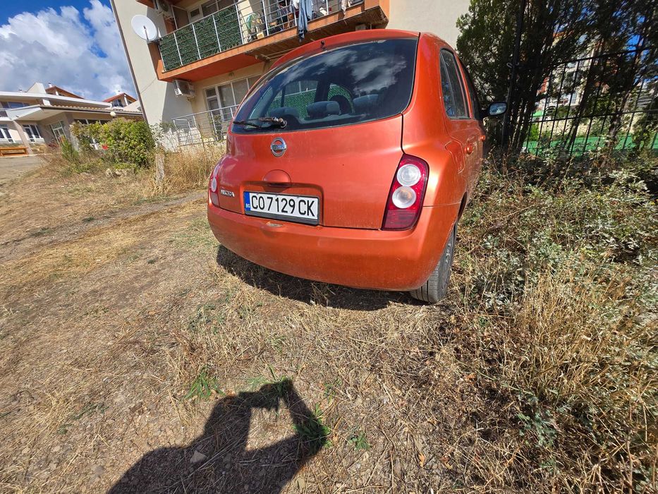 Nissan Micra 1,4 - автоматик - 2003г