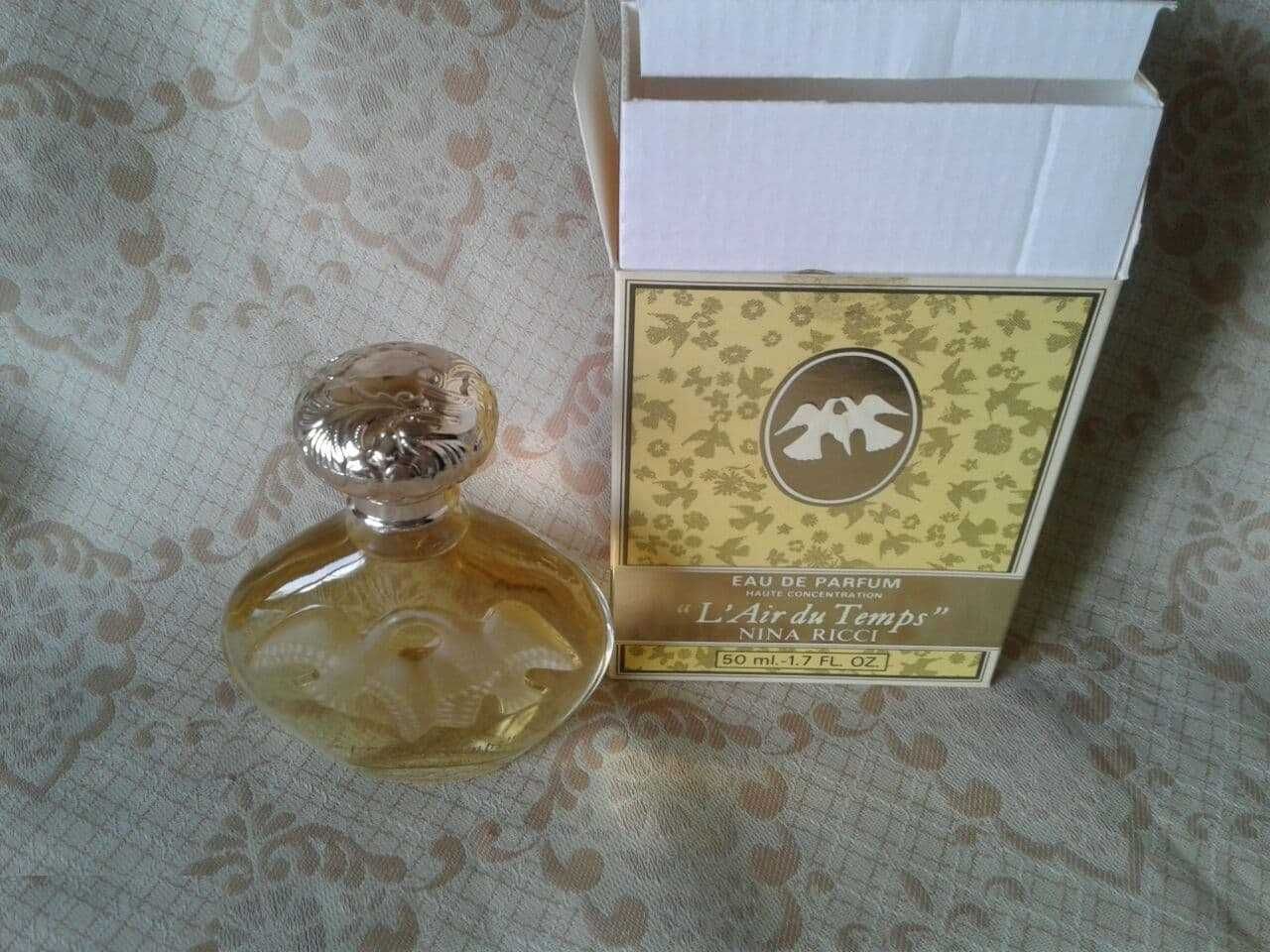 Винтажные духи "L'Air du Temps" Nina Ricci, 50 мл