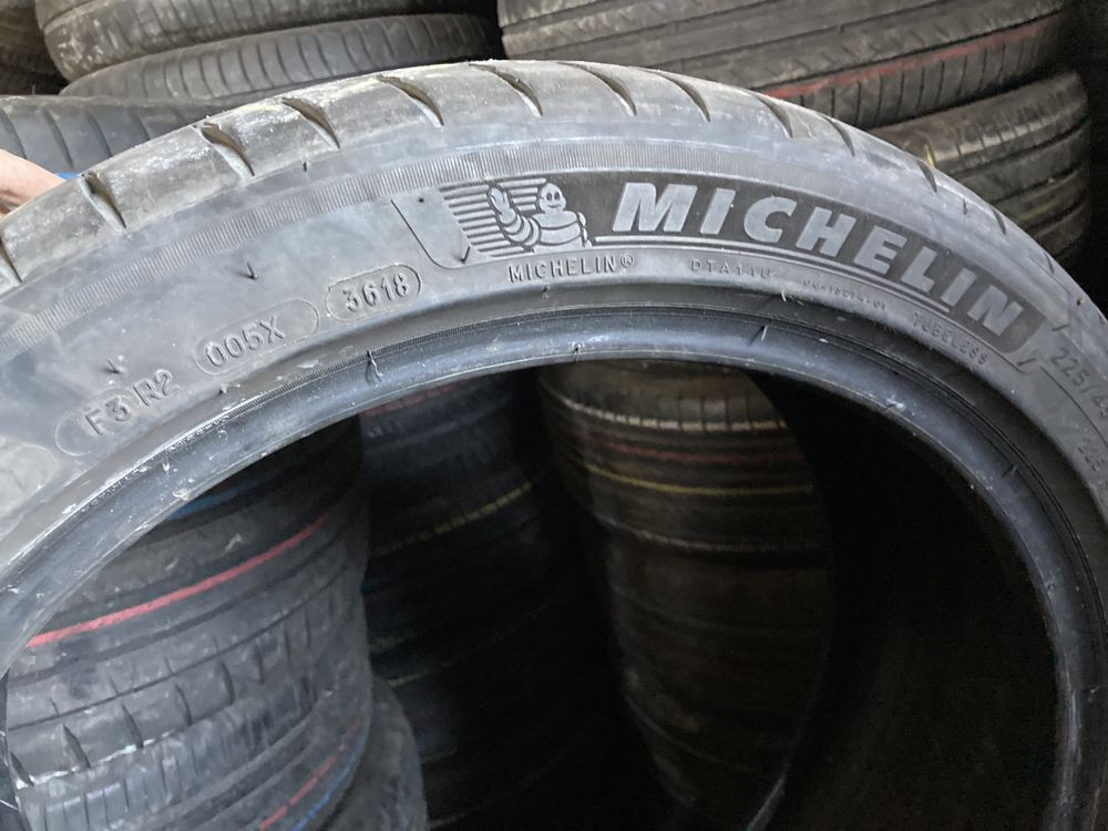 Michelin set 2 buc 225/45 ZR 19 Dot 2018
