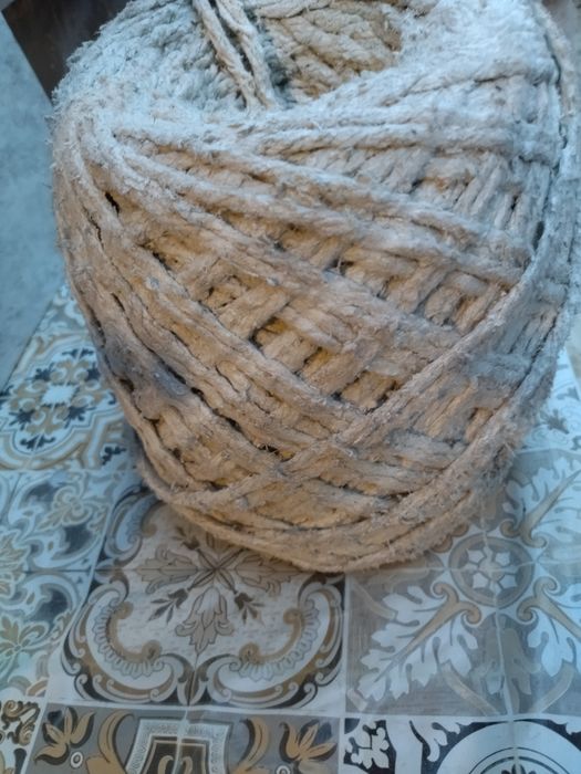 Азбестово.  въже