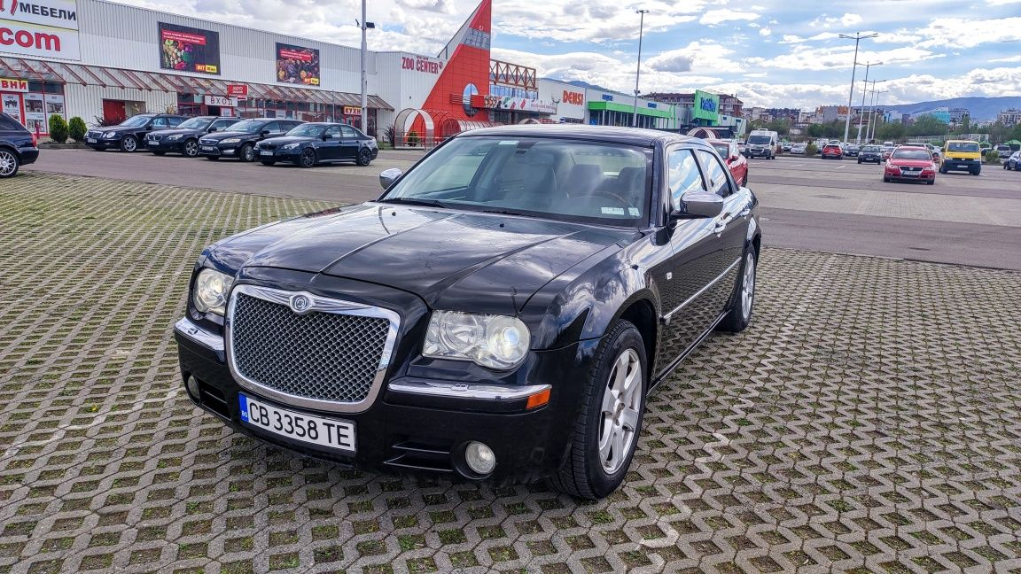 Chrysler 300c, 3.5, газов инжекцион