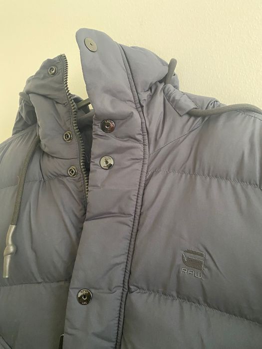 оригинално топло зимно палто g star raw