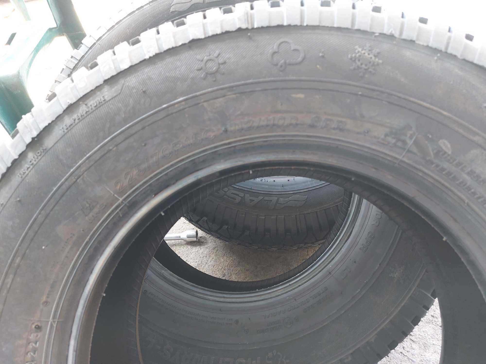 4бр.нови всесезонни гуми All Тerain Lassa 225 70 15C dot4223 цена 1 бр