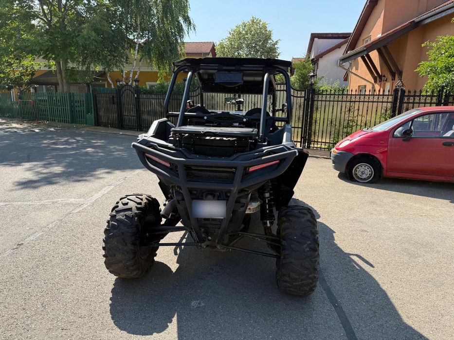 Buggy Polaris RZR Pro Turbo Full + remorca