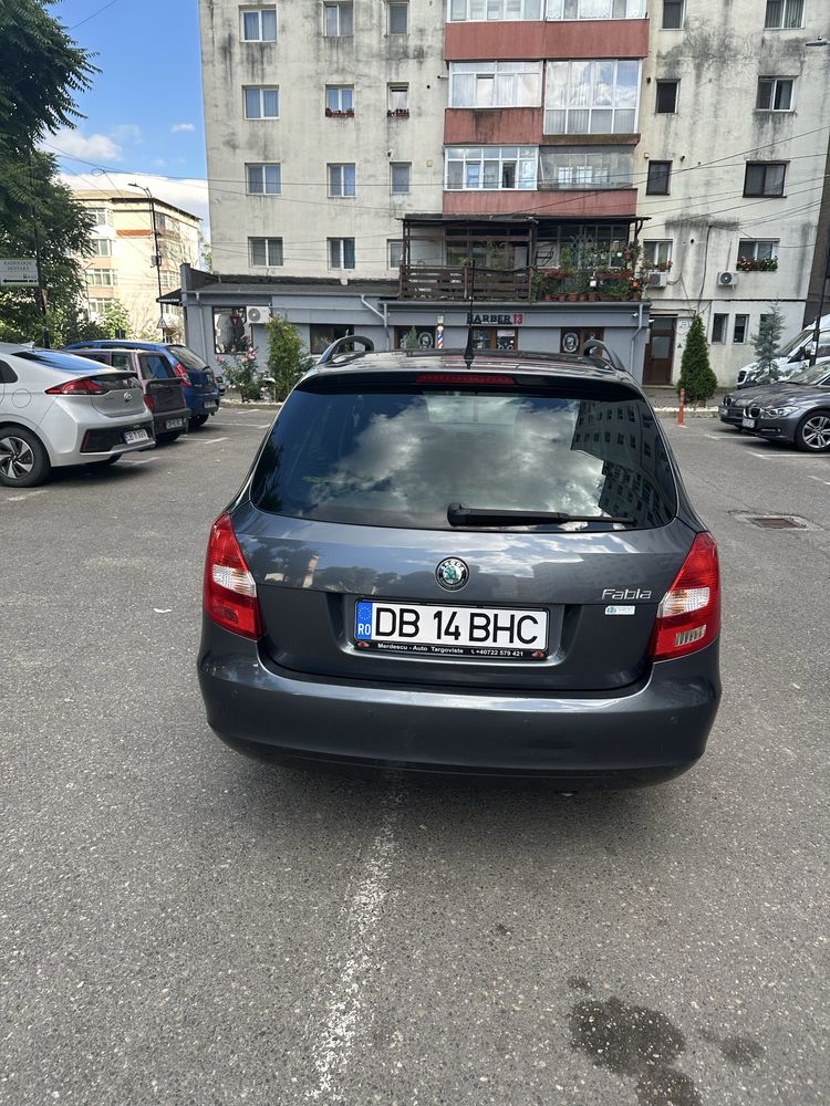 Skoda Fabia Break 1.2 Diesel – 2011