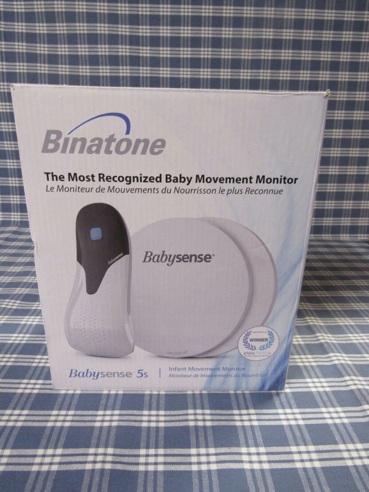 BINATONE BabySense 5s baby movement monitor