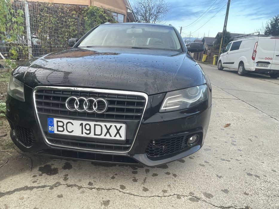 Audi A4B8 2.0tdi Euro 5