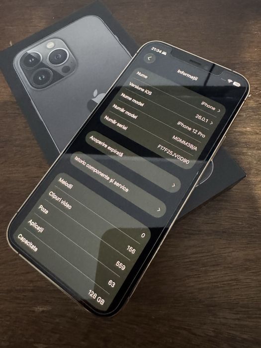 Iphone 12 pro 128 g