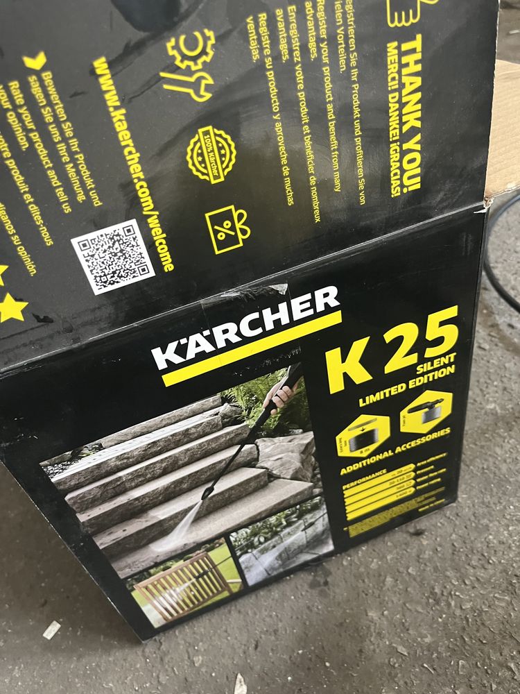 Водоструйка karcher