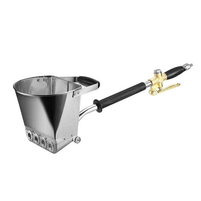 Хопер ковш штукатурный, пульверизатор, хопёр ковш,