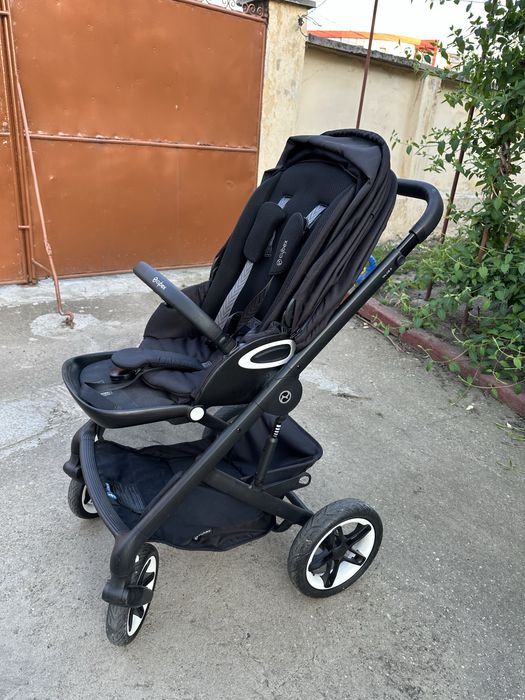 Carucior CYBEX Talos S Lux 522004713, 3 puncte, 0 luni+, negru
