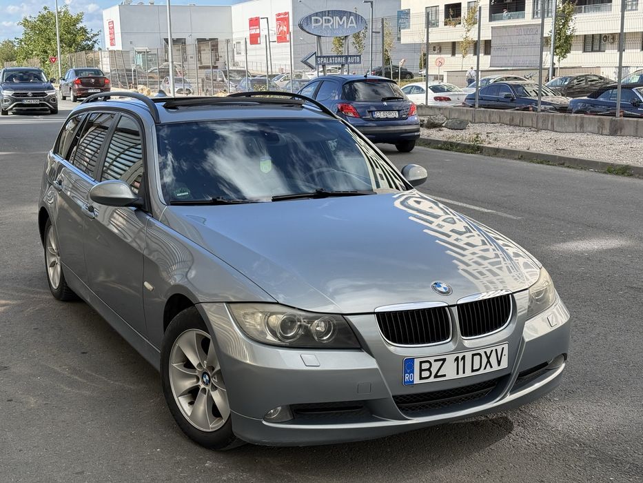 Bmw 320D•Panoramic•2008•Manual•Rate•Finantare•Variante