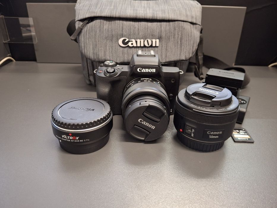 Pachet Foto Complet Canon