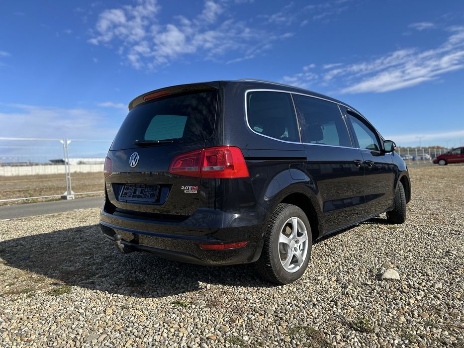 Volkswagen Sharan–2.0 TDI 4Motion, Highline,7 locuri,Panoramă,Bi-Xenon