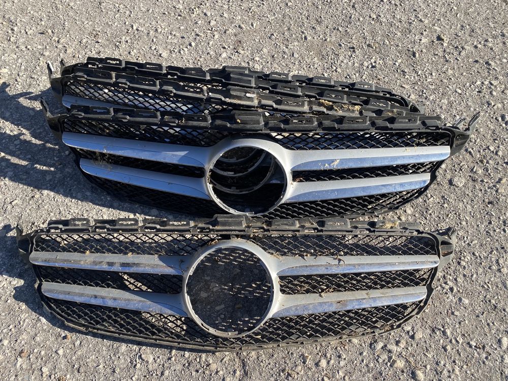 Решетка Мерцедес Ц клас /Mercedes C-W205