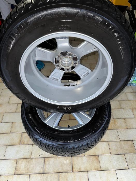 Roti Mercedes GLK de iarna