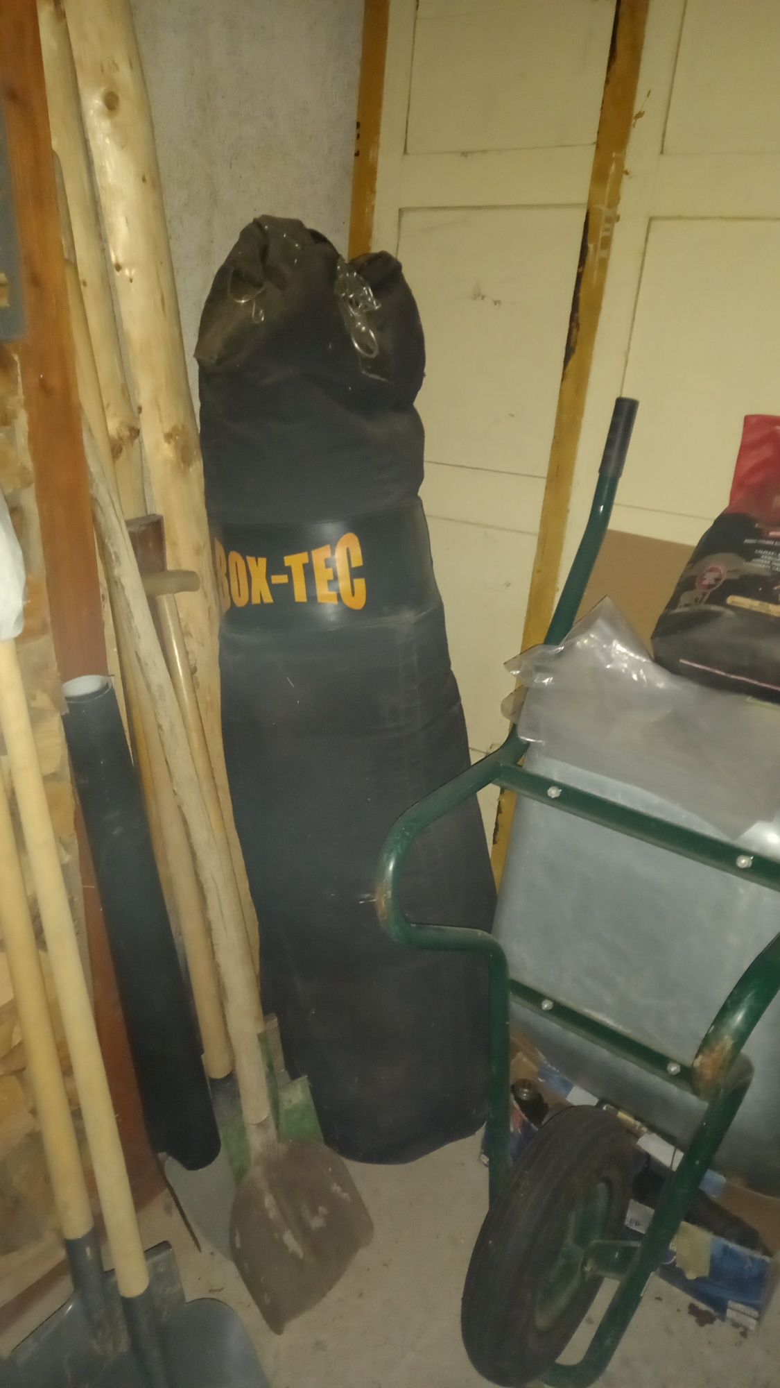 Sac mare de box din material gros