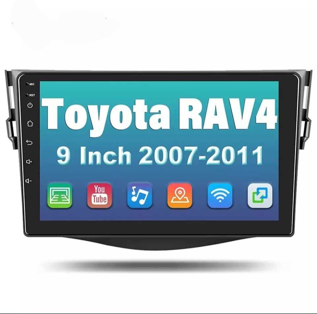 TOYOTA RAV 4 Android навигация Тойота Рав 4  06-12 Андроид камера джип