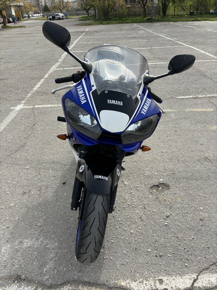 Yamaha Yzf R6 2001Г