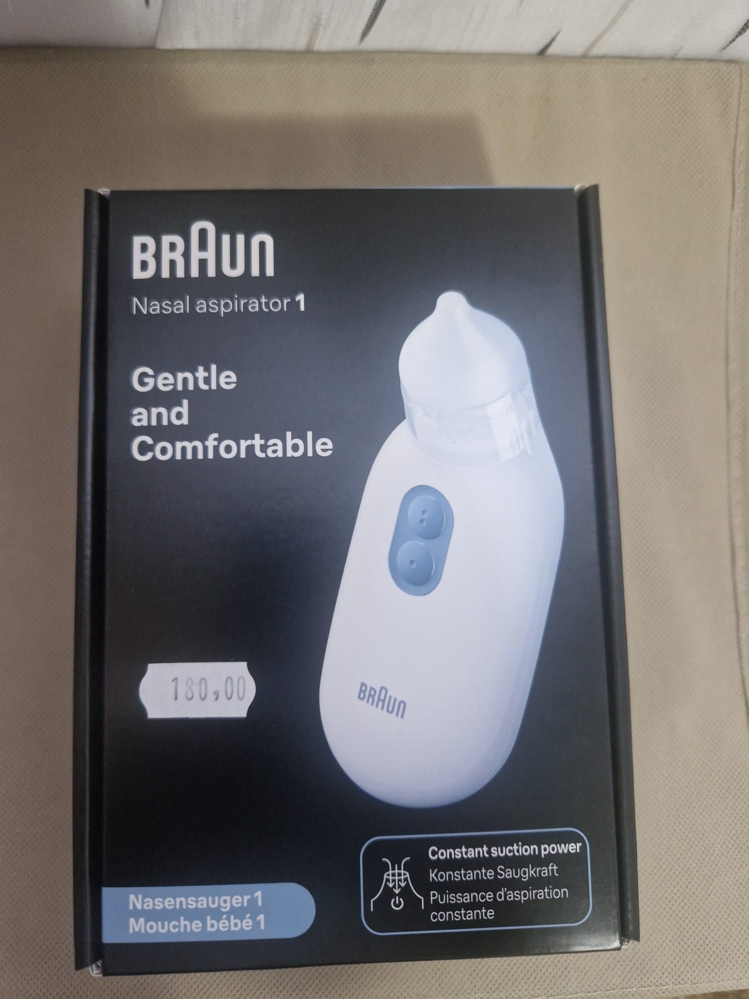 Aspirator nazal Braun