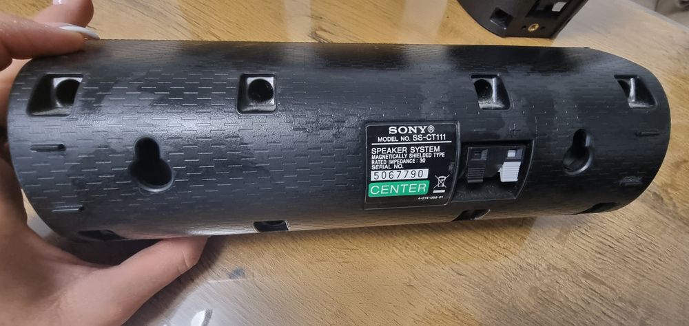 Комплект колонки Sony