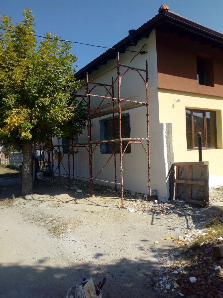 Топло изолация от скеле