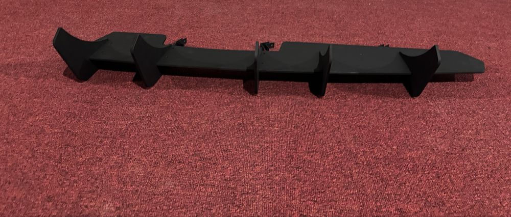 Prelungire Difuzor Nervuri / Tepi / Striatii Bmw E60-E61 M Pachet