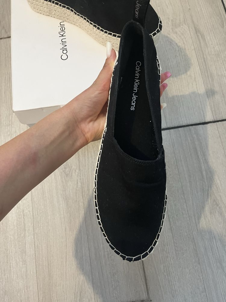 Espadrile Calvin Klein