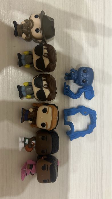 Киндер Очень странные дела