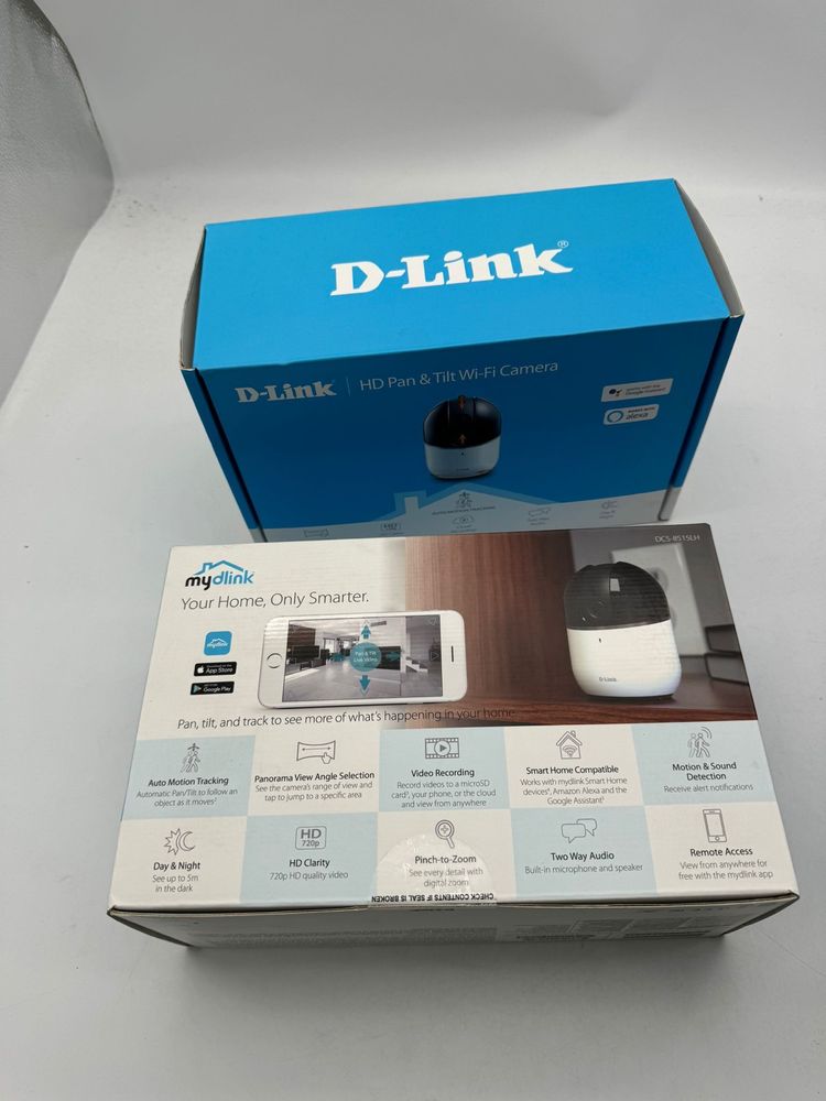 Camera supraveghere D-Link DCS-8515LH, sigilate