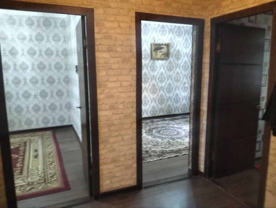 Срочно сдаётся 3х комнатная квартира на Бахтли хает