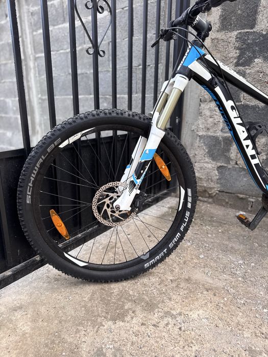Велосипед Giant Trance 27.5 4 review
