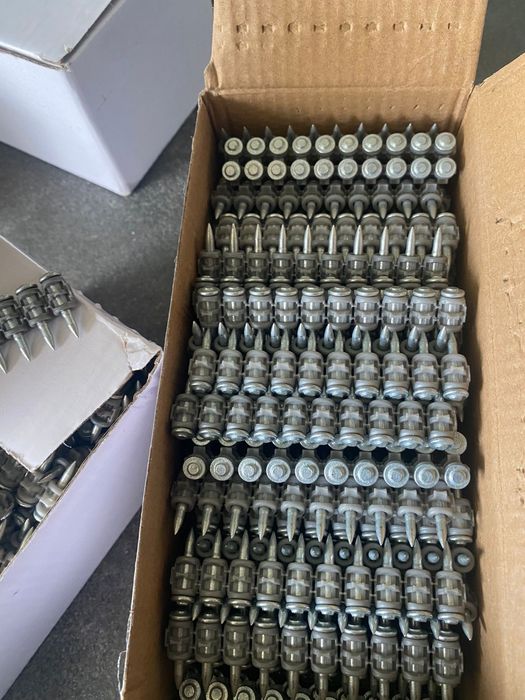 Cuie 19,22,27 mm pt Hilti BX3 | Cuie Premium în banda | pt beton,metal