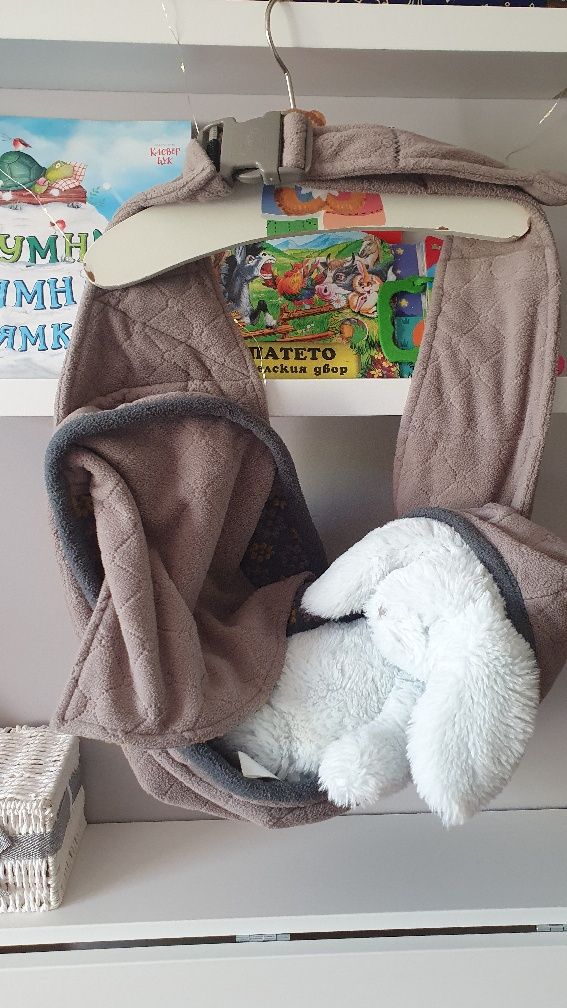 Слинг за бебе !!! Многофункционална  раница и одеяло в едно!  Марка L