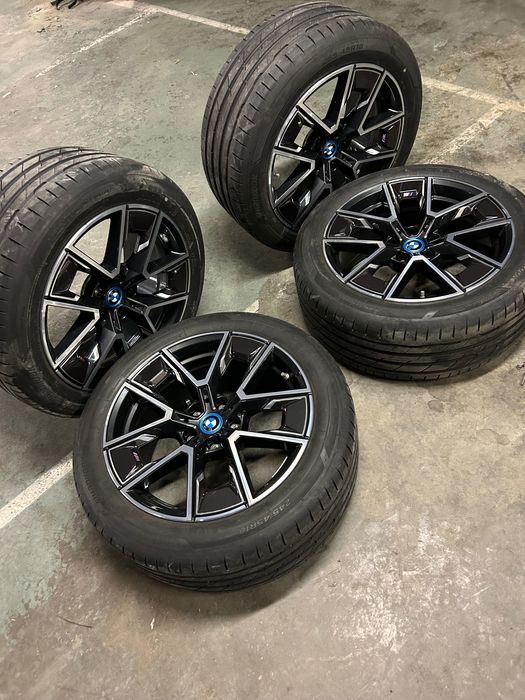 Jante BMW originale , seria 4G26 R18 M858 vară și iarnă