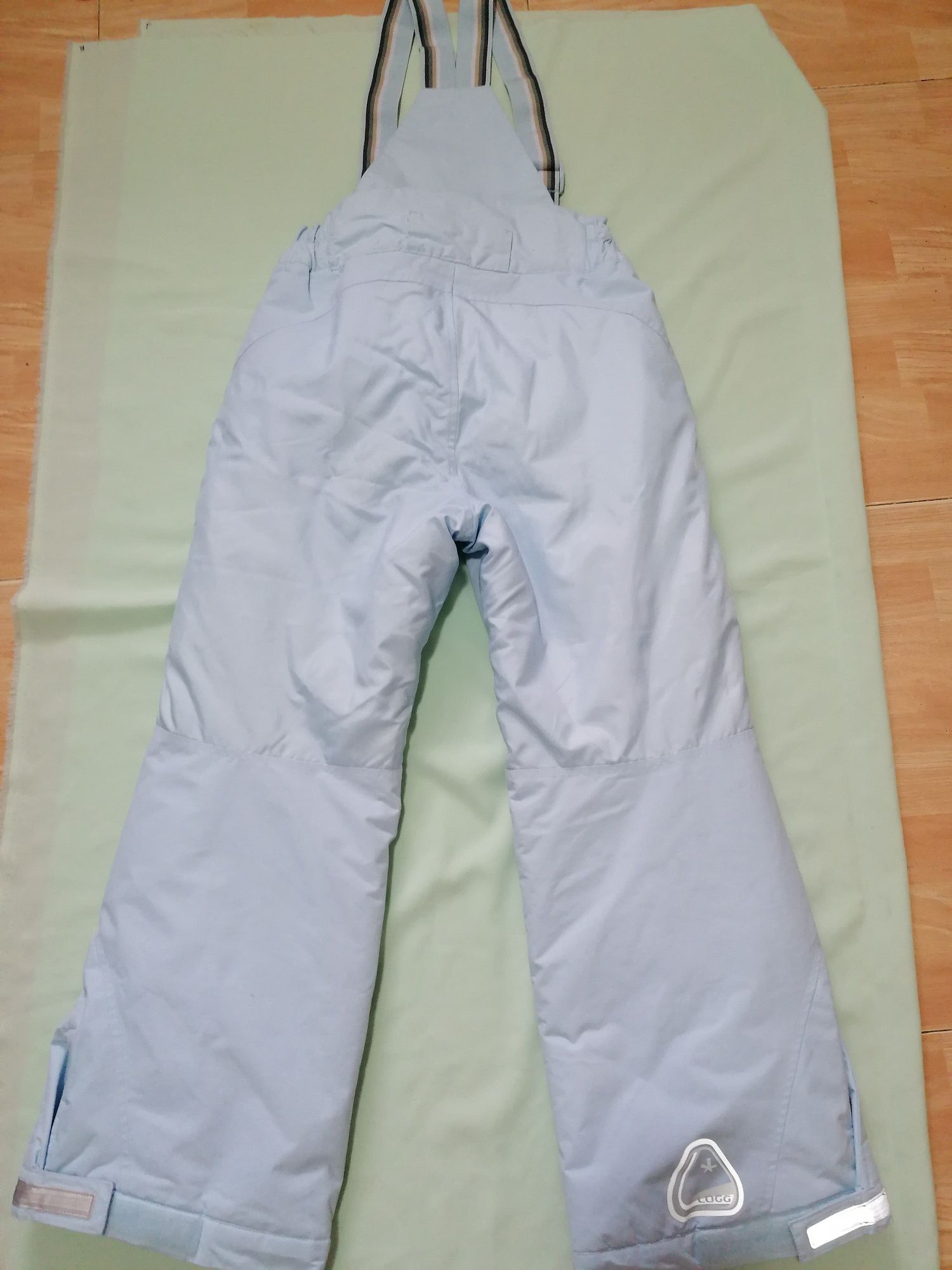 Pantaloni salopetă ski H&M, 146 (10-11ani)