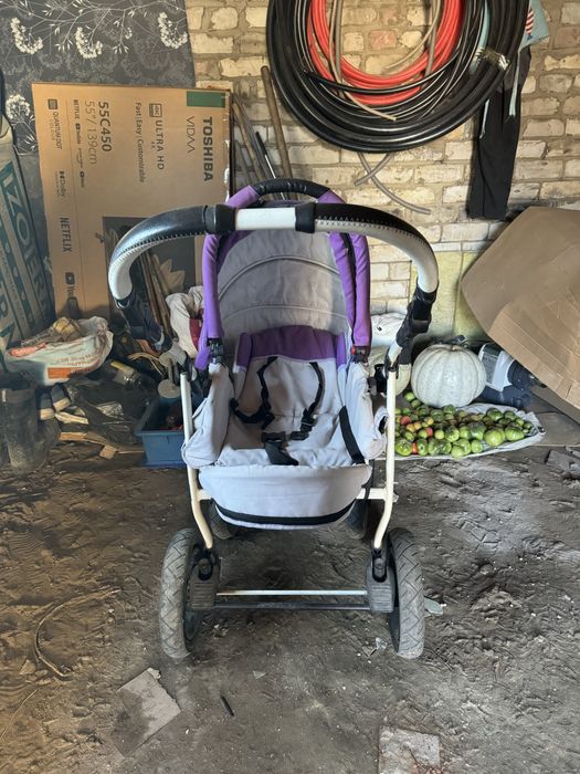 Продам коляску 3в1
