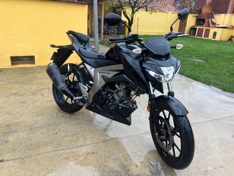 De vanzare suzuki gsx-s 125cc