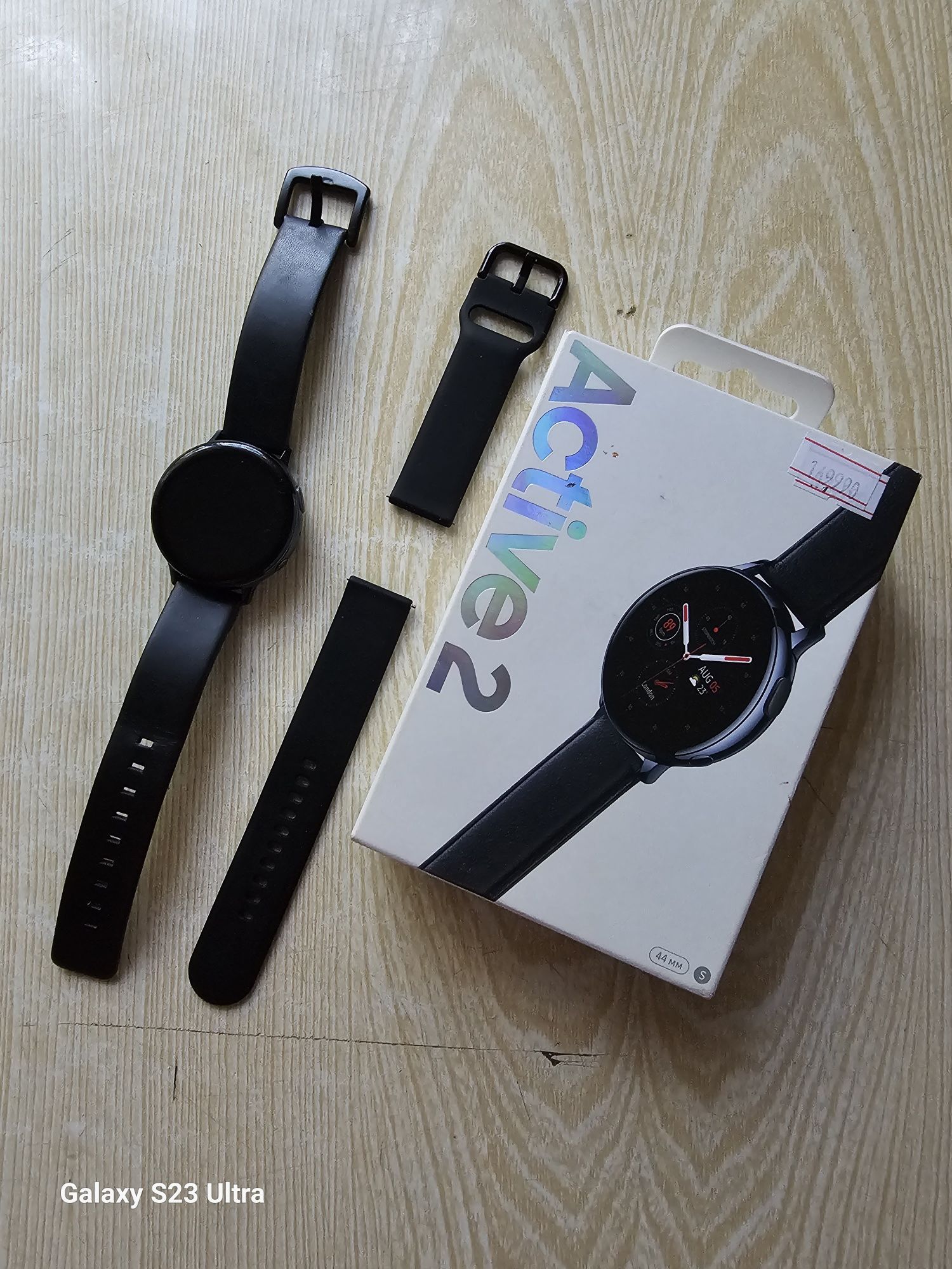 Samsung Galaxy Watch 
Active 2 Stainless 44