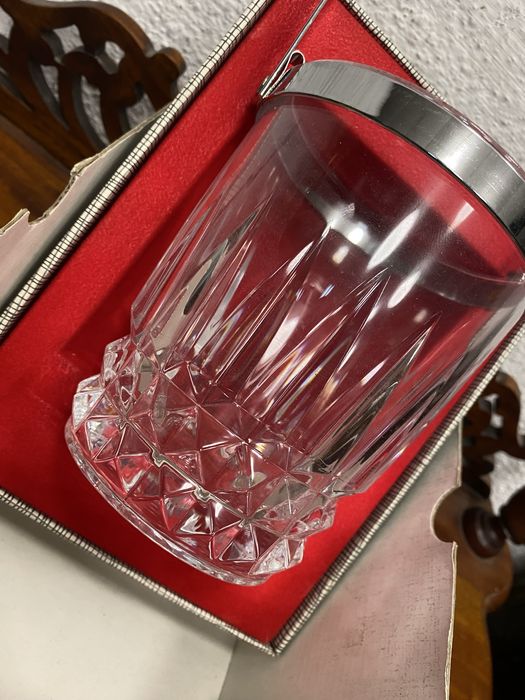 Кристална ледарка Cristal d’Arques France, 1970 г.