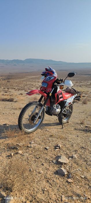 Matatsikl lifan endura