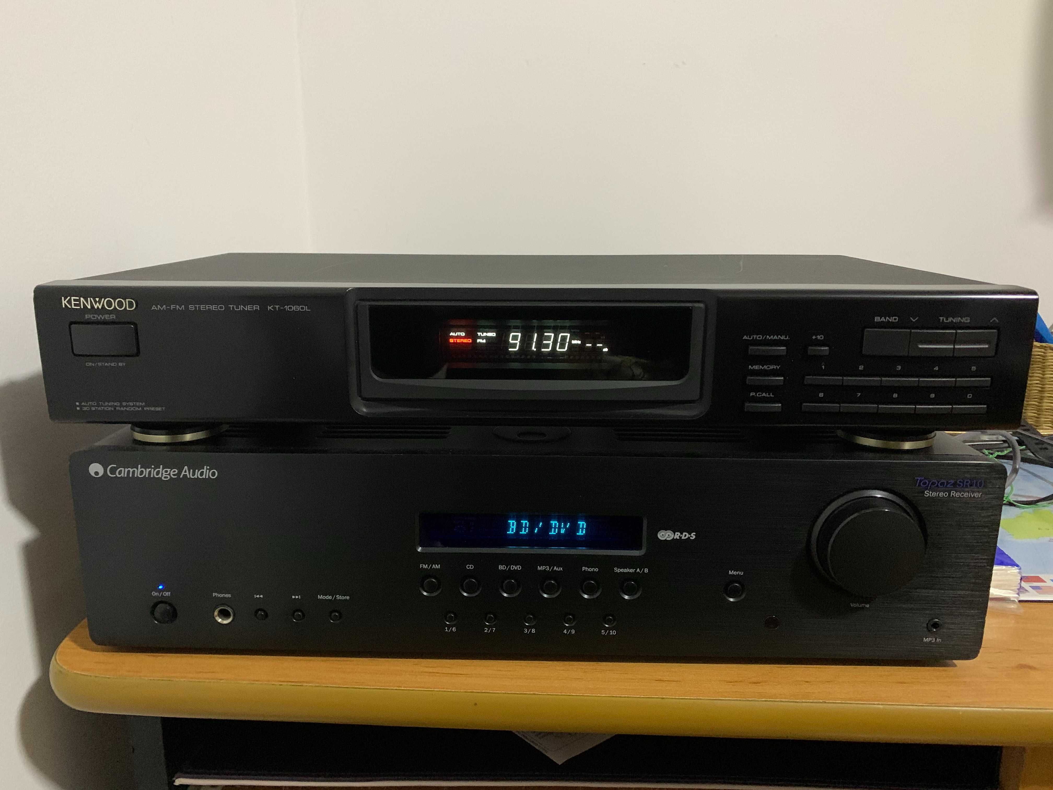 Tunere  Onkyo T-4850 TU-950 Yamaha T-S500  ST-S707ES