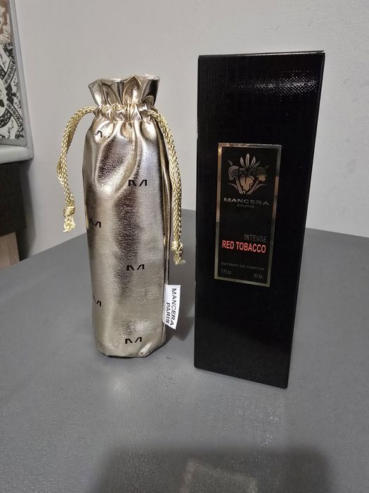 Mancera Red Tobacco Intense 60ml.
Mancera
Red Tobacco Intens