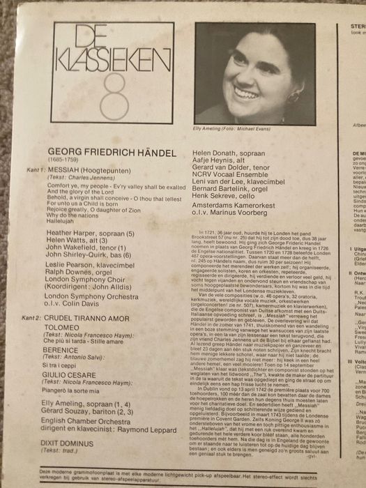 20 de viniluri muzică clasică