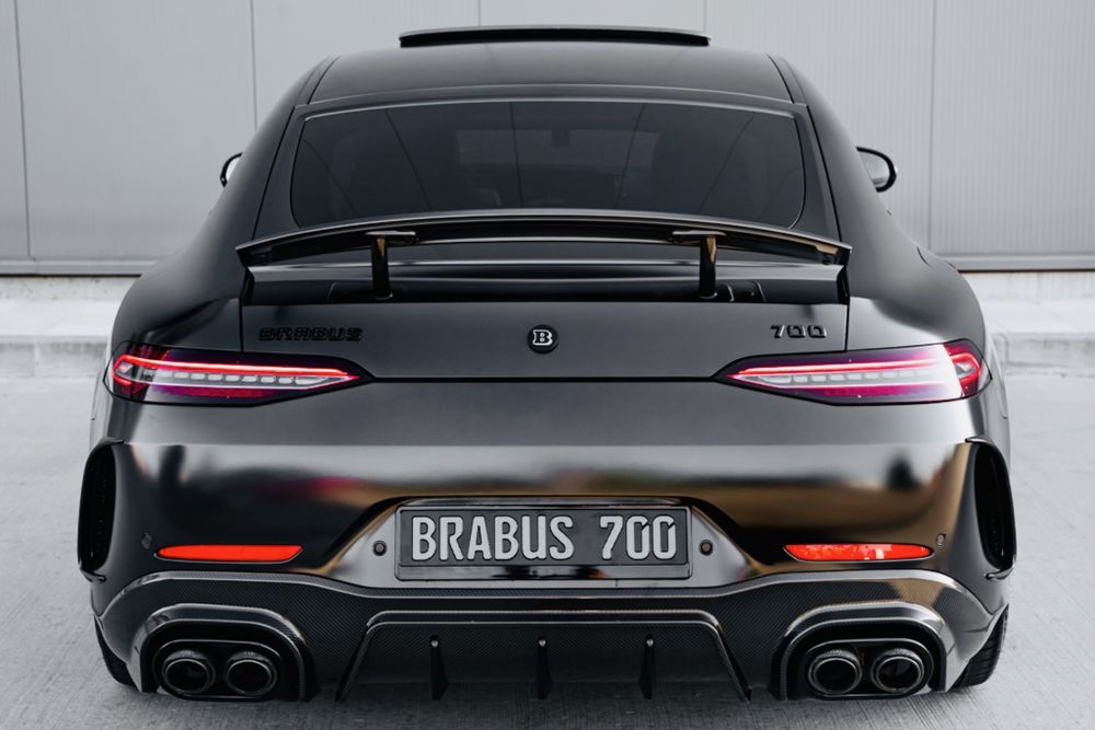 Mercedes GT63s BRABUS 700