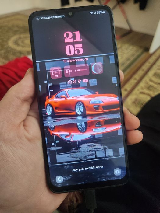 Самсунг а05с сатлады